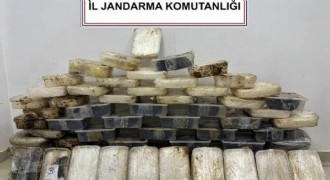 81 kilo 133 gram metamfetamin ele geçirildi