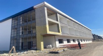 ASHM Erzurum huzurevi inşaatı devam ediyor