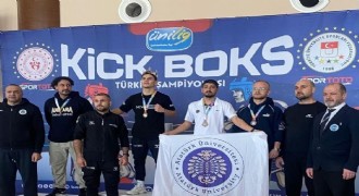 ATAUNİV'de sporda istikrarlı yükseliş