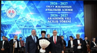 ATAUNİV'den Manas'a gönül köprüsü