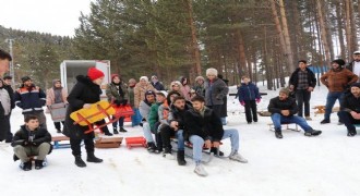 Akdağ Hızek Festivali renkli görüntülere sahne oldu