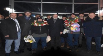 Avusturya'dan dereceyle döndüler