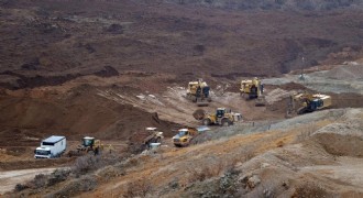Bayraktar maden sahası çalışmalarını paylaştı
