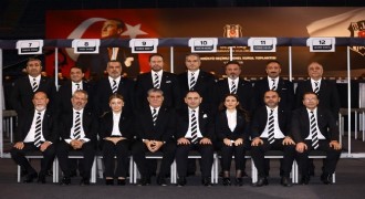 Beşiktaş’ta yönetim kurulu görev dağılımı belli oldu
