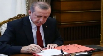 Cumhurbaşkanlığı atama kararları yayımlandı