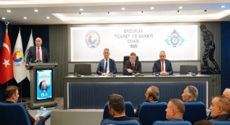 ETSO Eylül Ayı Olağan Meclis toplantısı yapıldı