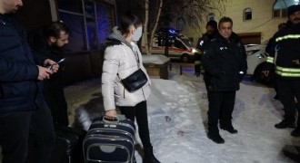 Emniyet ve itfaiye imdada yetişti