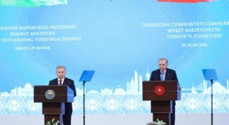 Erdoğan: 21. asra Türk dünyasının mührünü vuracağız