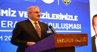 Erzurum'da Milli Birlik ve Beraberlik buluşması