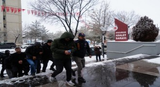 Erzurum merkezli operasyonda 68 gözaltı