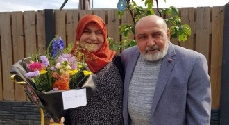 Evlilik yıl dönümlerini Roermond Belediyesi unutmadı