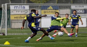 FB, Aston Villa maçı hazırlıklarına devam ediyor