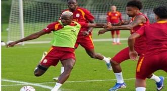 Galatasaray, yeni sezon hazırlıklarını sürdürdü