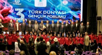 III. TÜRKSOY Gençlik Buluşması Trabzon'da başladı