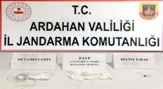 Jandarmadan uyuşturucu operasyonu: 1 gözaltı