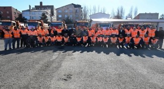 Karayolları karla mücadele sezonunu başlattı