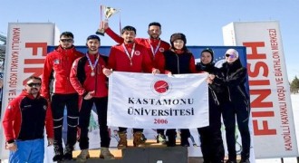 Kastamonu Üniversitesi, Kış Spor Oyunları’nda Türkiye ikincisi oldu