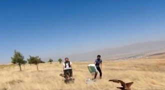 Kızıl Şahinler özgürlüğe uçtu