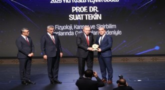Prof. Dr. Tekin'e TÜSEB Aziz Sancar teşvik ödülü