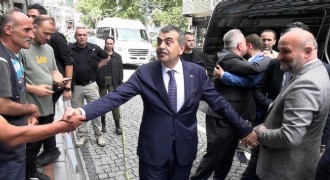 Tekin'den CHP'ye: Niye itiraz ediyorsunuz?