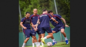 Trabzonspor, Ferencvaros rövanşı hazırlıklarını sürdürdü