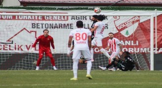 Trendyol 1.Lig: Boluspor: 2 - Sakaryaspor: 0