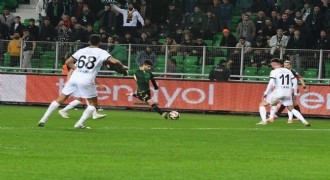 Trendyol 1. Lig: Sakaryaspor:0 - Bodrum FK: 2