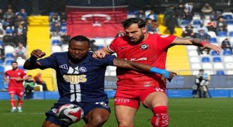 Trendyol 1. Lig: Sarıyer: 1 - Çorum FK: 2