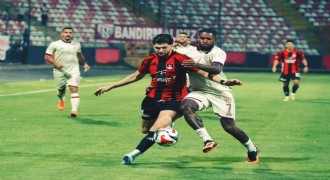 Trendyol 1. Lig: Vanspor FK: 1 - Bandırmaspor: 2