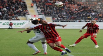 Trendyol 1. Lig: Çorum FK: 1 - Şanlıurfaspor: 1