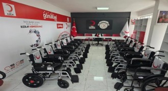 Türk Kızılay Palandöken Şubesi dua aldı