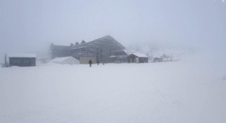 Türkiye'de kar kalınlığı