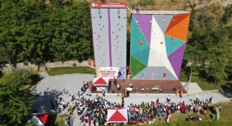 Tırmanma Duvarı Türkiye Şampiyonası tamamlandı
