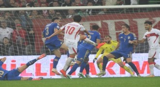 UEFA Uluslar Ligi: Türkiye: 1 - İtalya: 4