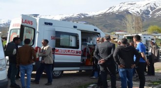 Varto yolunda trafik kazası: 10 yaralı