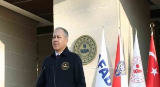 Yerlikaya: 'Lanetliyoruz'