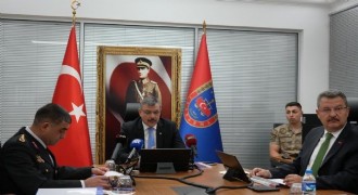 Çiftçi Erzurum asayiş gündemini değerlendirdi