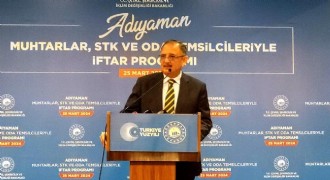 Özhaseki: '110 bin kişilik orduyla çalışıyoruz'