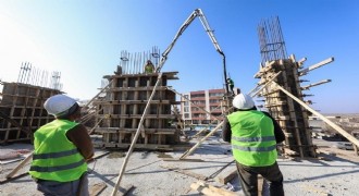 İnşaat sektöründe bölgesel sıralama belli oldu