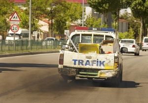 Trafikte çelişki