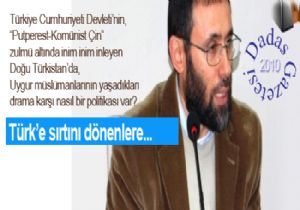 Türkistan İslam Coğrafyasından değil mi?