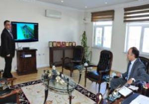 Aziziye Altıparmak’ı ağırladı