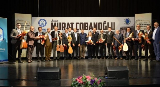 Âşık Murat Çobanoğlu’na vefa