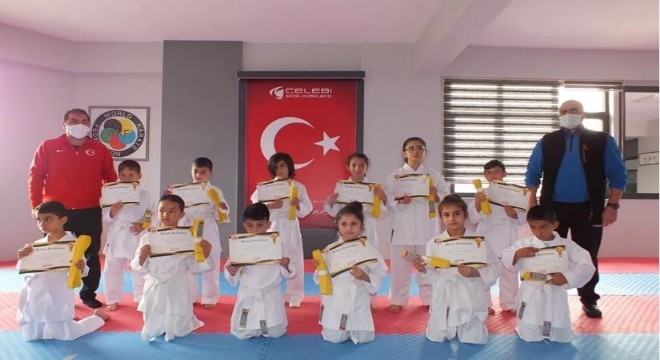 Çelebispor’da tekmeler kuşak için kalktı