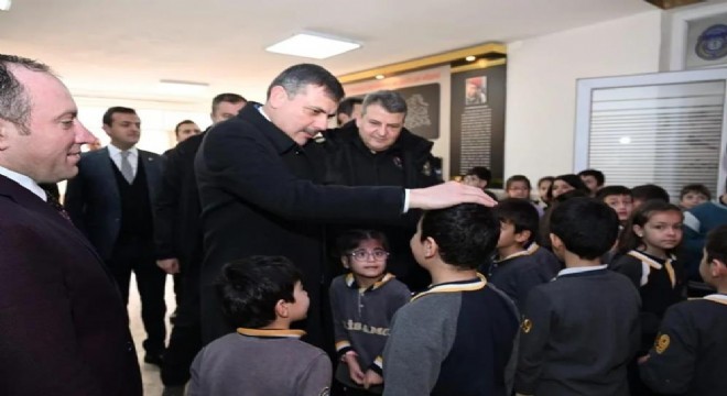 Çiftçi Polis Amca’nın konuğu oldu