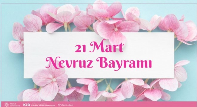 Çomaklı:  Nevruz Bayramı kutlu olsun 