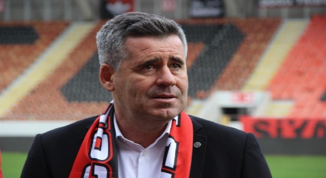 Çorum FK'da Hüseyin Eroğlu dönemi başladı