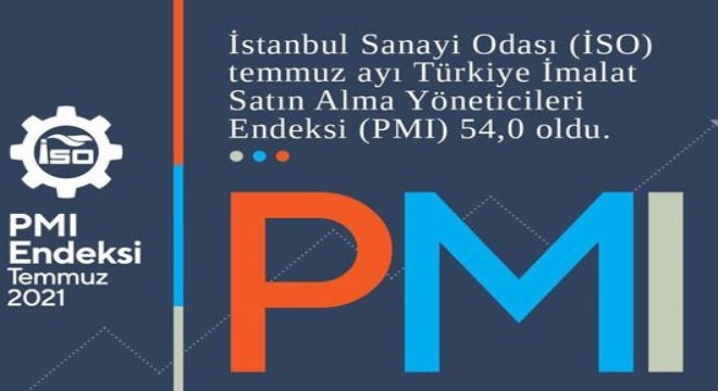 İmalat Sanayi performansı açıklandı