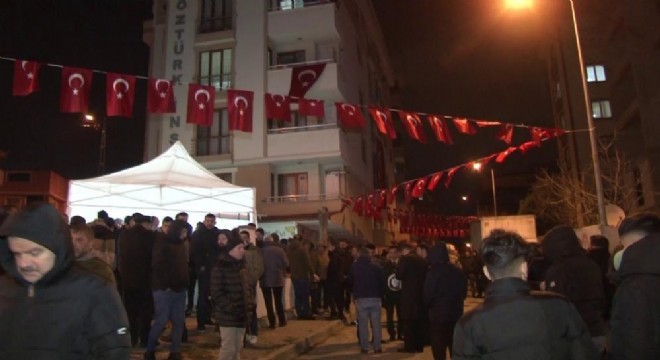 İstanbul a şehit ateşi düştü