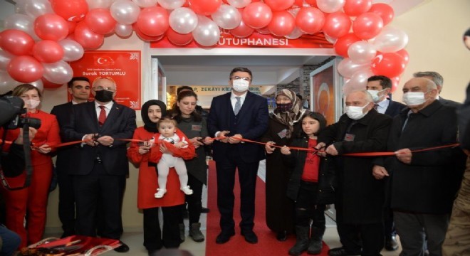 Şehit Tortumlu’nun kızına doğum günü hediyesi